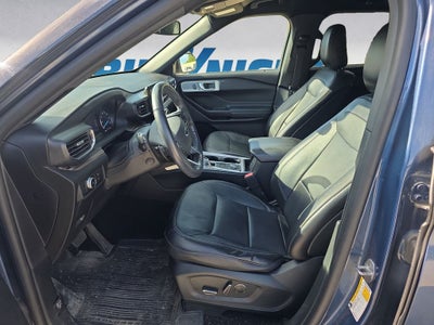 2020 Ford Explorer Limited