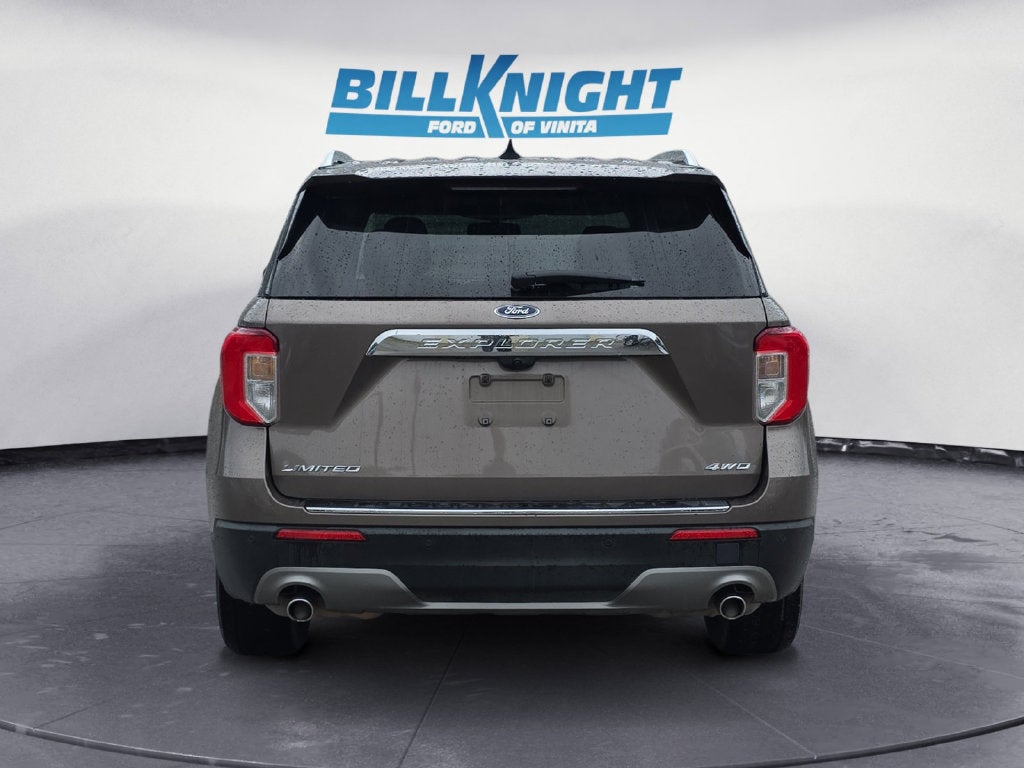 2021 Ford Explorer Limited