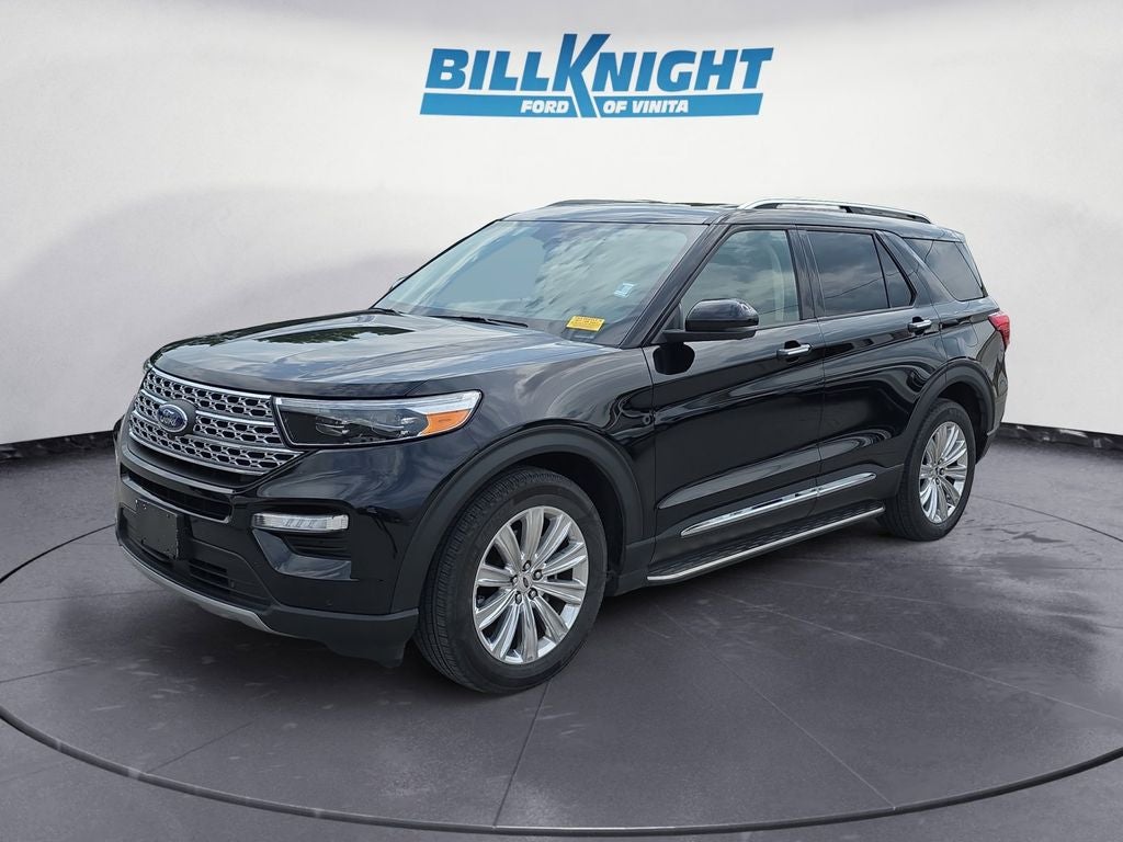 2020 Ford Explorer Limited
