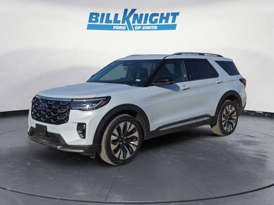2025 Ford Explorer Platinum