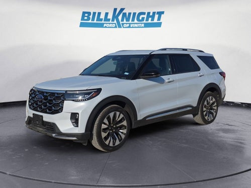 2025 Ford Explorer Platinum