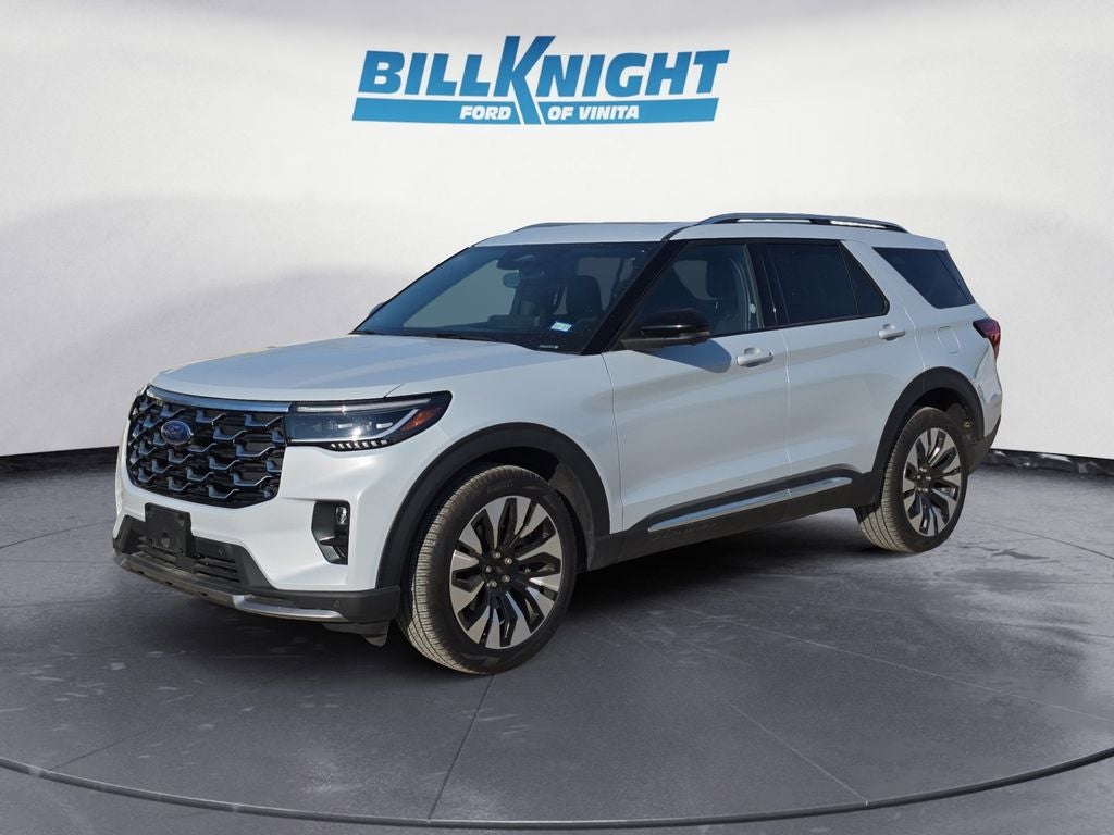 2025 Ford Explorer Platinum