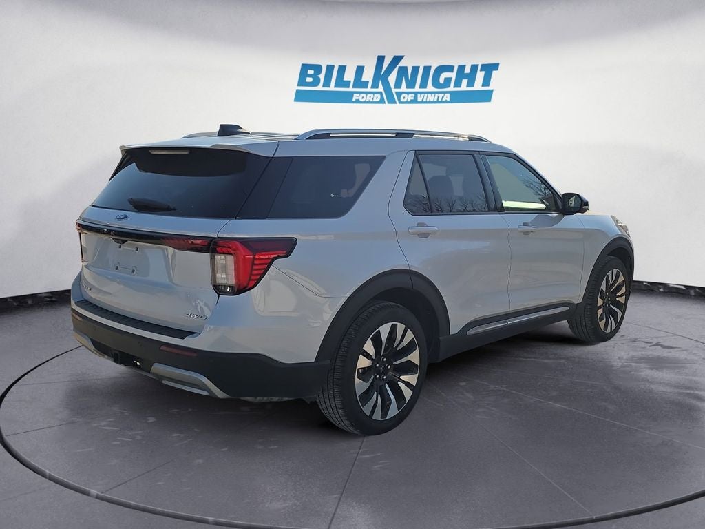 2025 Ford Explorer Platinum