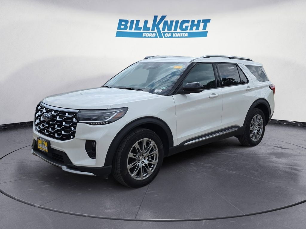 2025 Ford Explorer Platinum
