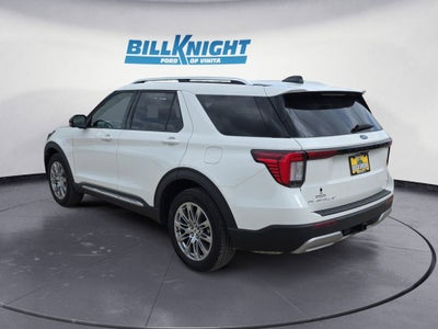 2025 Ford Explorer Platinum