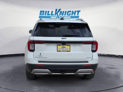2025 Ford Explorer Platinum