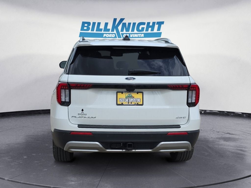 2025 Ford Explorer Platinum