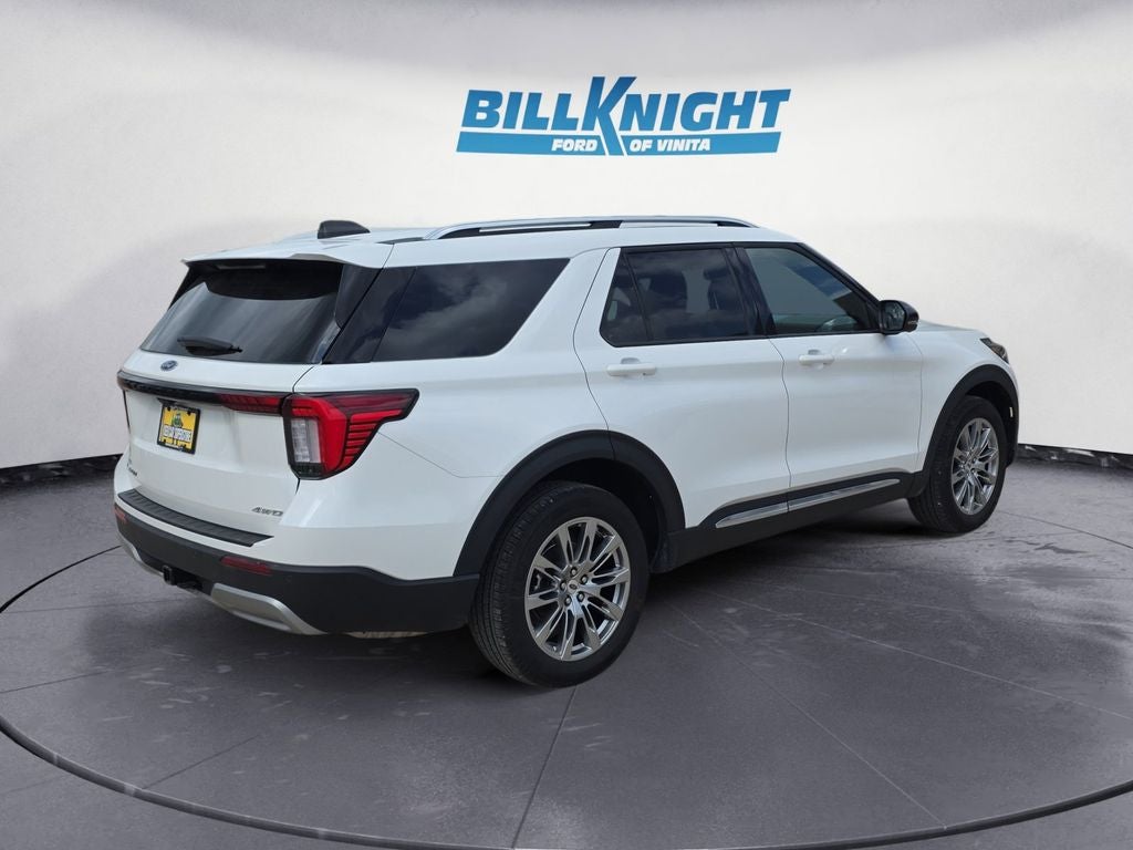 2025 Ford Explorer Platinum