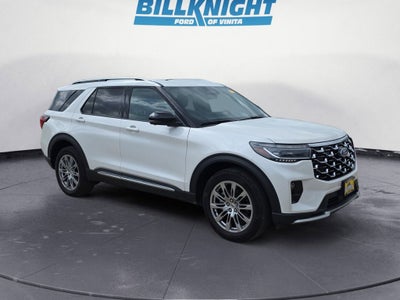 2025 Ford Explorer Platinum