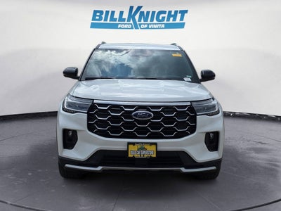 2025 Ford Explorer Platinum