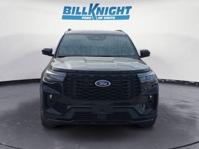 2025 Ford Explorer ST-Line