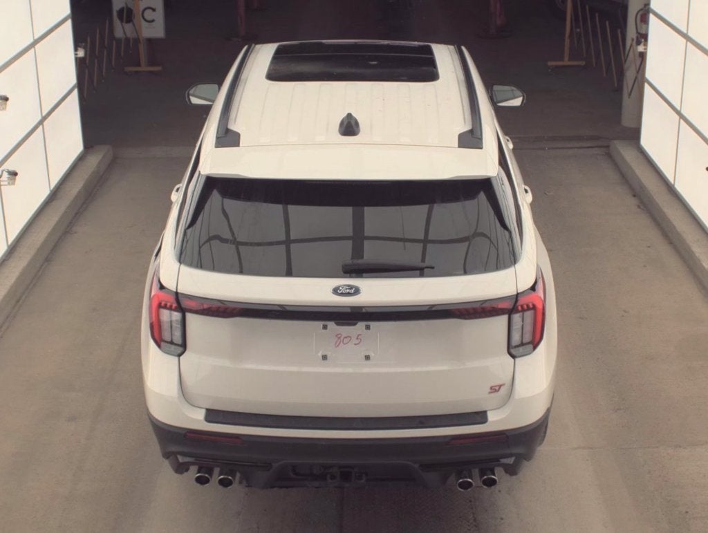 2025 Ford Explorer ST
