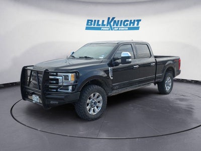 2022 Ford F-250SD Platinum
