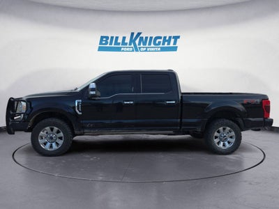 2022 Ford F-250SD Platinum