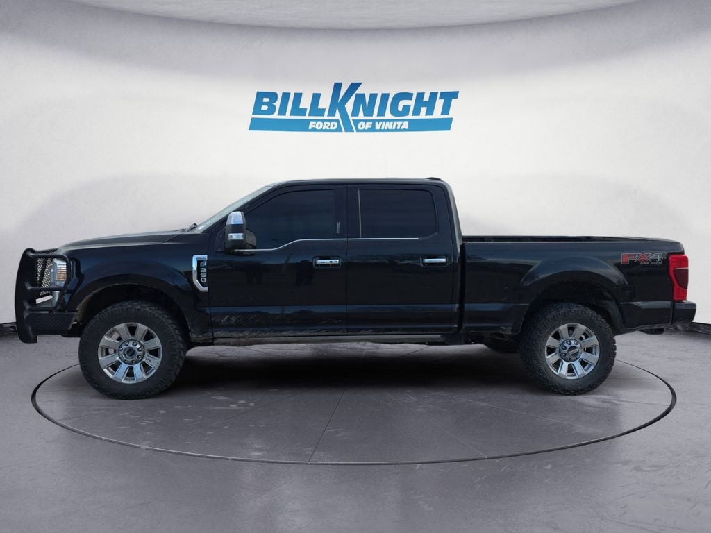 2022 Ford F-250SD Platinum