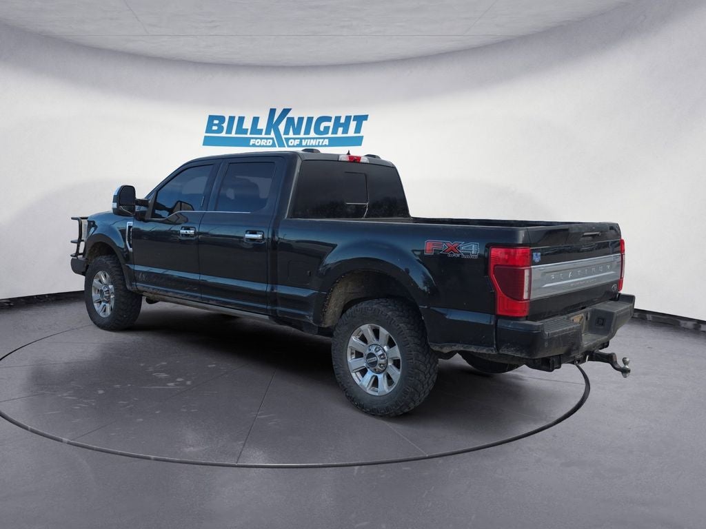 2022 Ford F-250SD Platinum