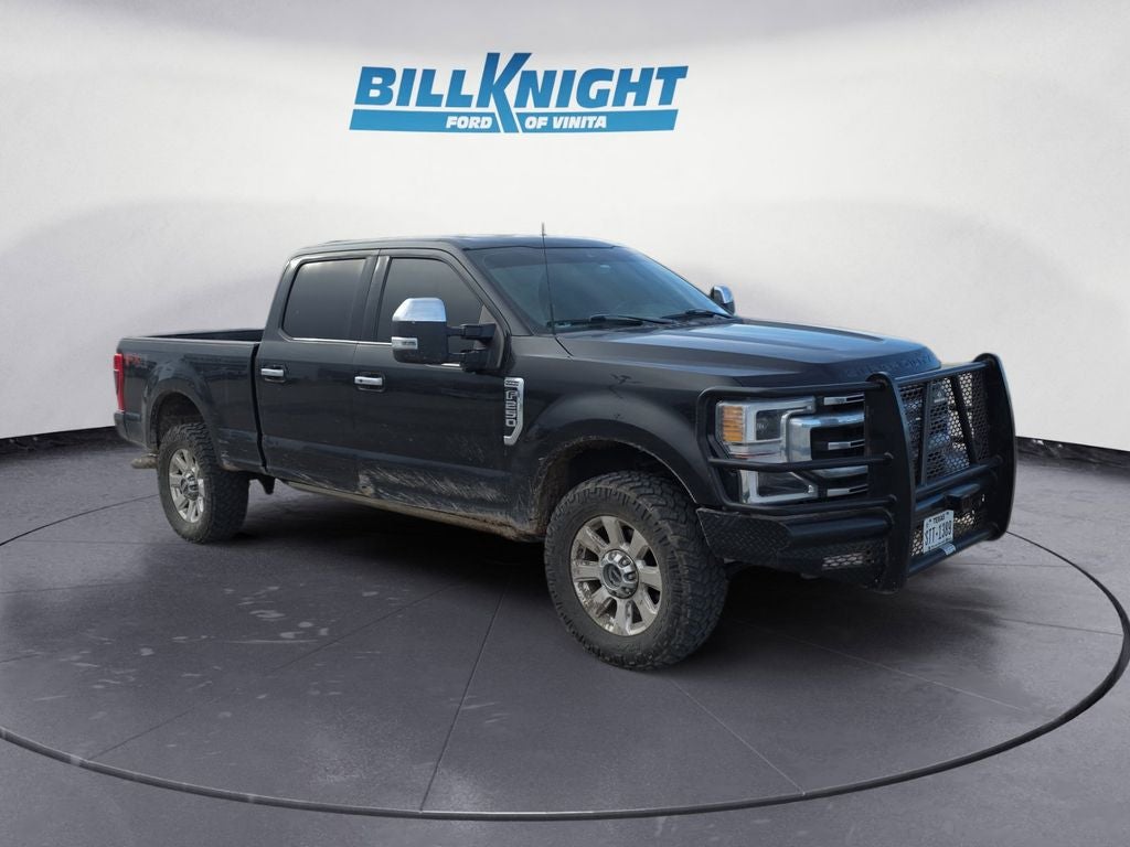 2022 Ford F-250SD Platinum