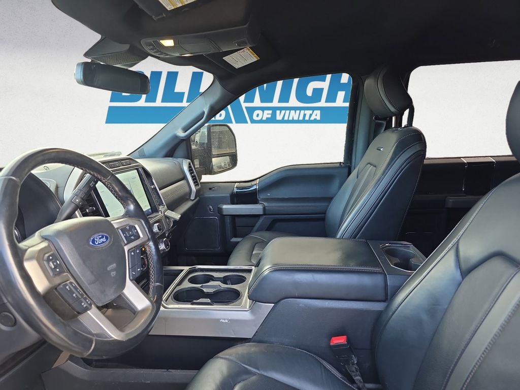 2022 Ford F-250SD Platinum
