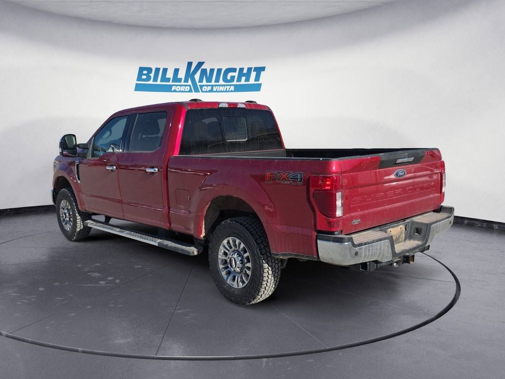 2021 Ford F-250SD XLT