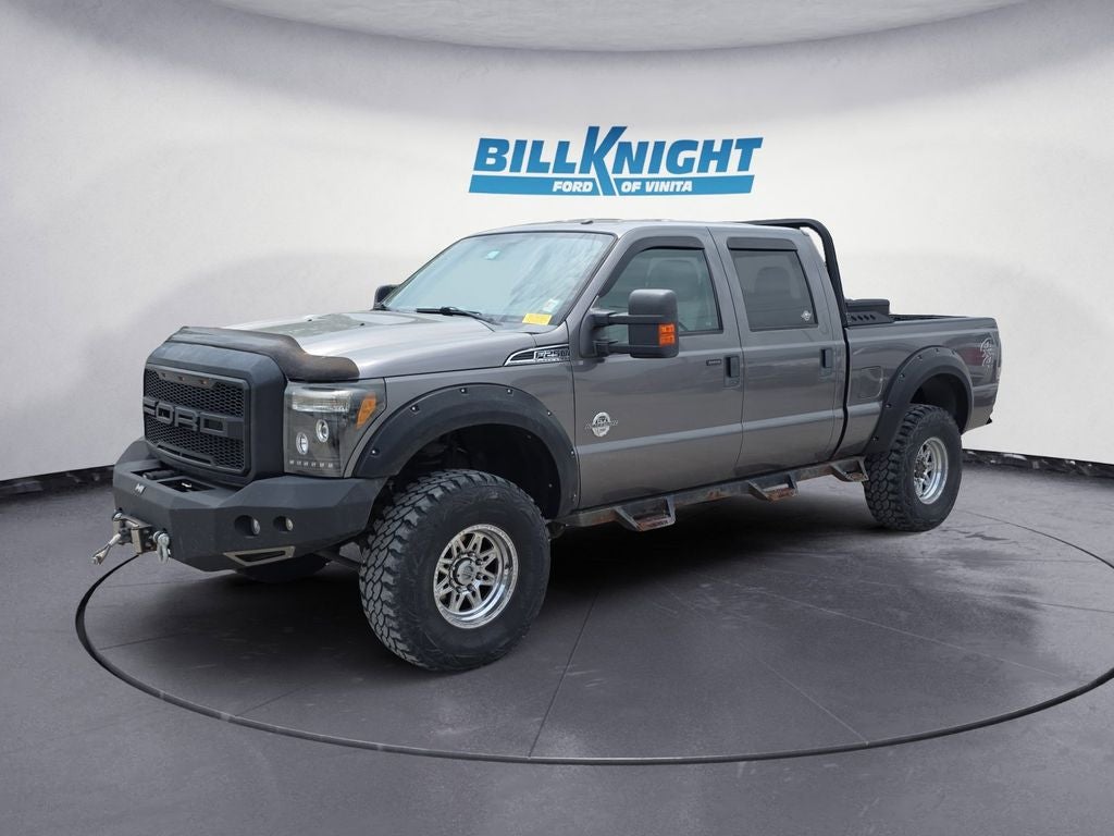 2012 Ford F-250 XLT 4x4 Crew Cab 156 in's photo