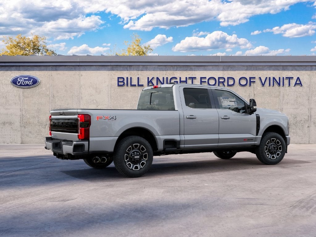 2027 Ford F-250SD Platinum