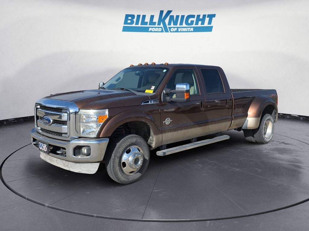 2012 Ford F-350 Lariat 4x4 Crew Cab 172-In DRW's photo