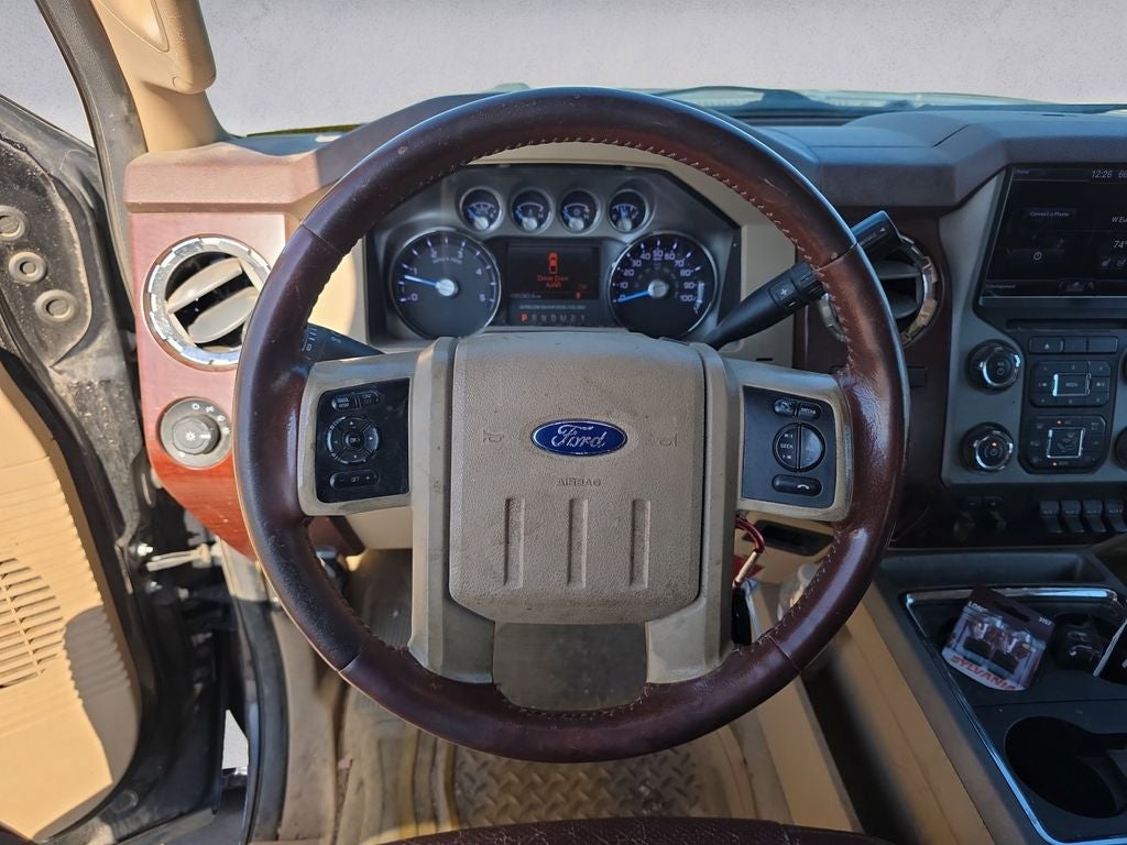 2013 Ford F-350SD King Ranch DRW