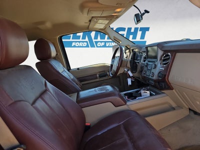 2013 Ford F-350SD King Ranch DRW