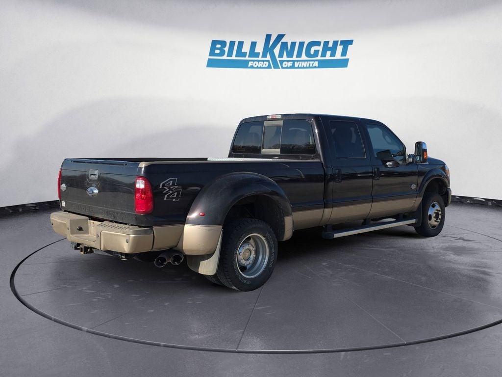 2013 Ford F-350SD King Ranch DRW