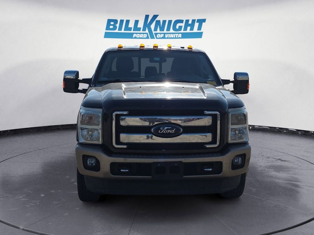2013 Ford F-350SD King Ranch DRW