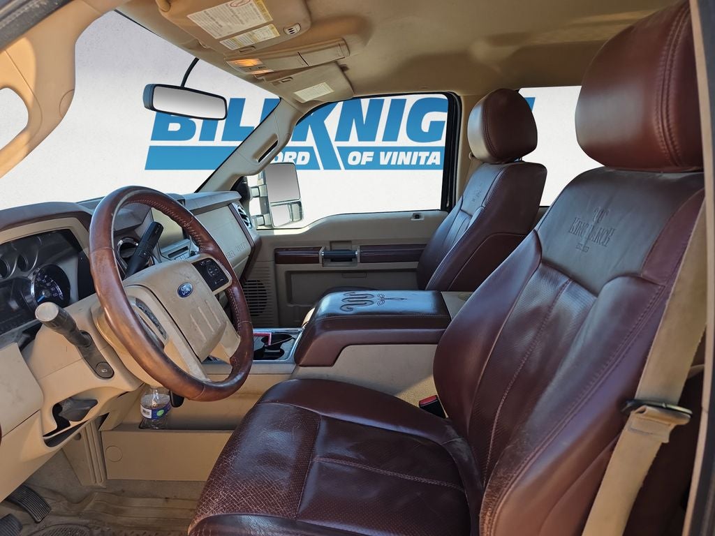 2013 Ford F-350SD King Ranch DRW