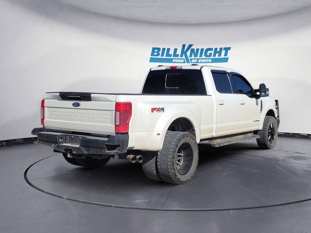2021 Ford F-350SD Lariat DRW