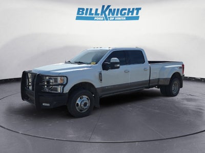 2022 Ford F-350SD King Ranch DRW