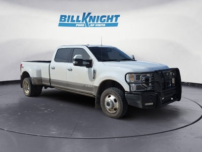 2022 Ford F-350SD King Ranch DRW