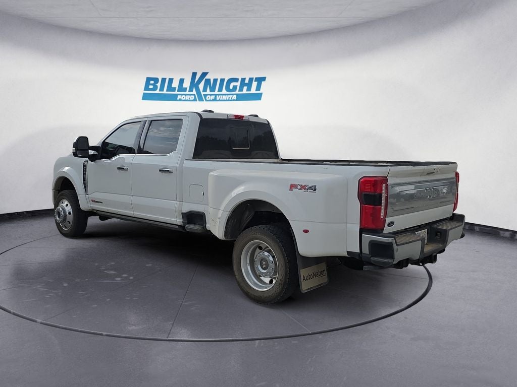 2025 Ford F-450SD King Ranch DRW