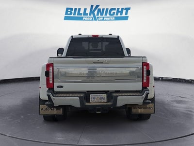 2025 Ford F-450SD King Ranch DRW