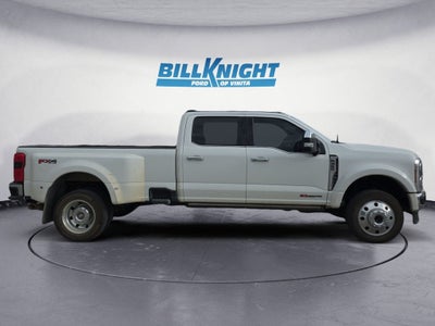 2025 Ford F-450SD King Ranch DRW