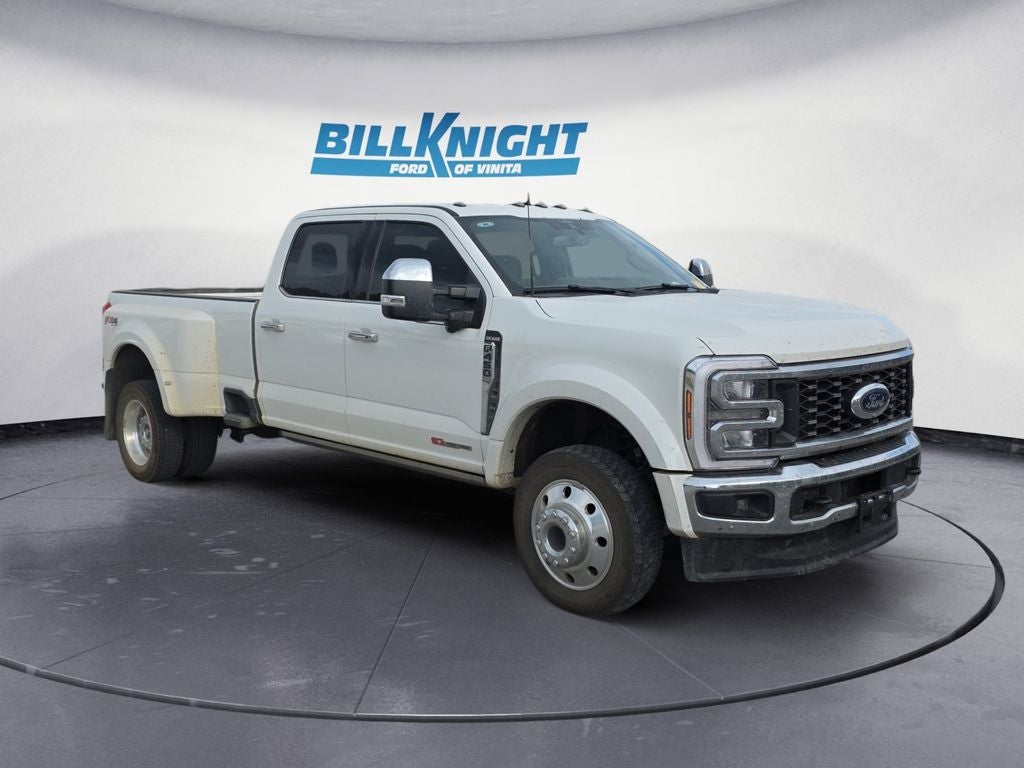 2025 Ford F-450SD King Ranch DRW