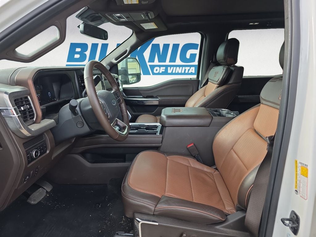 2025 Ford F-450SD King Ranch DRW