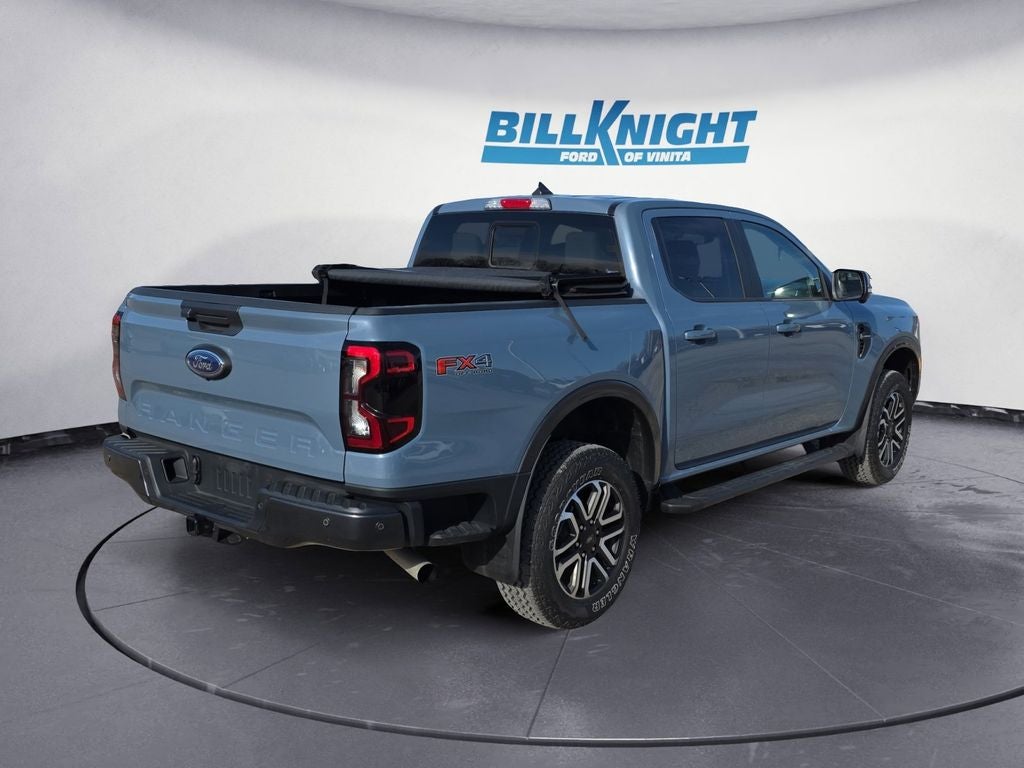 2024 Ford Ranger Lariat