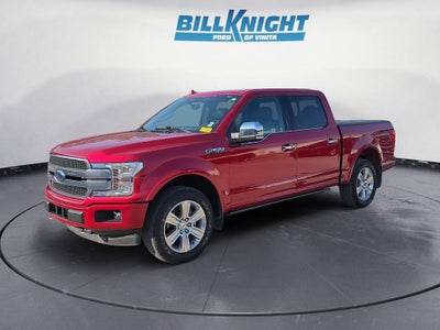 2020 Ford F-150 Platinum
