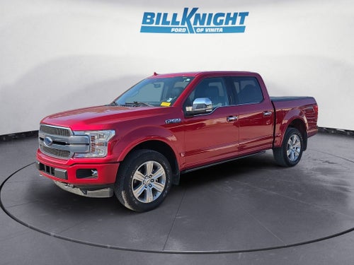 2020 Ford F-150 Platinum