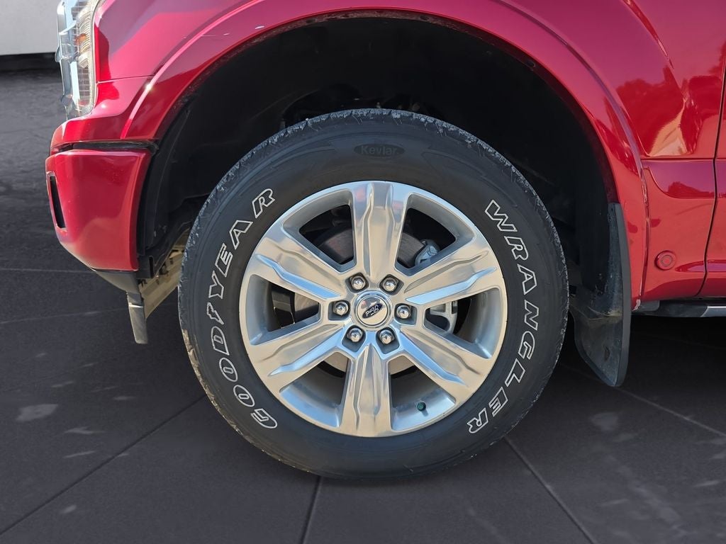 2020 Ford F-150 Platinum