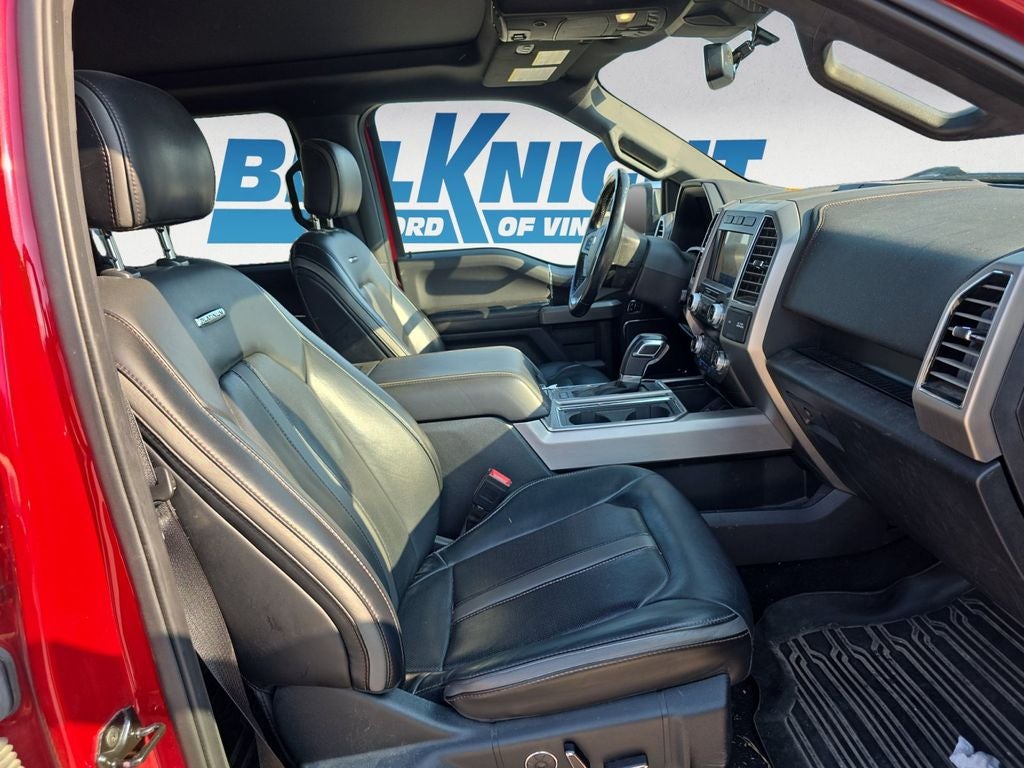 2020 Ford F-150 Platinum