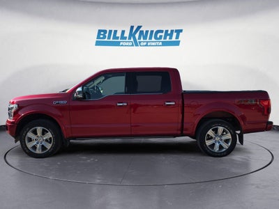 2020 Ford F-150 Platinum