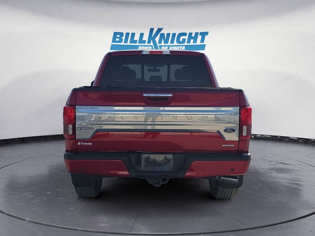 2020 Ford F-150 Platinum
