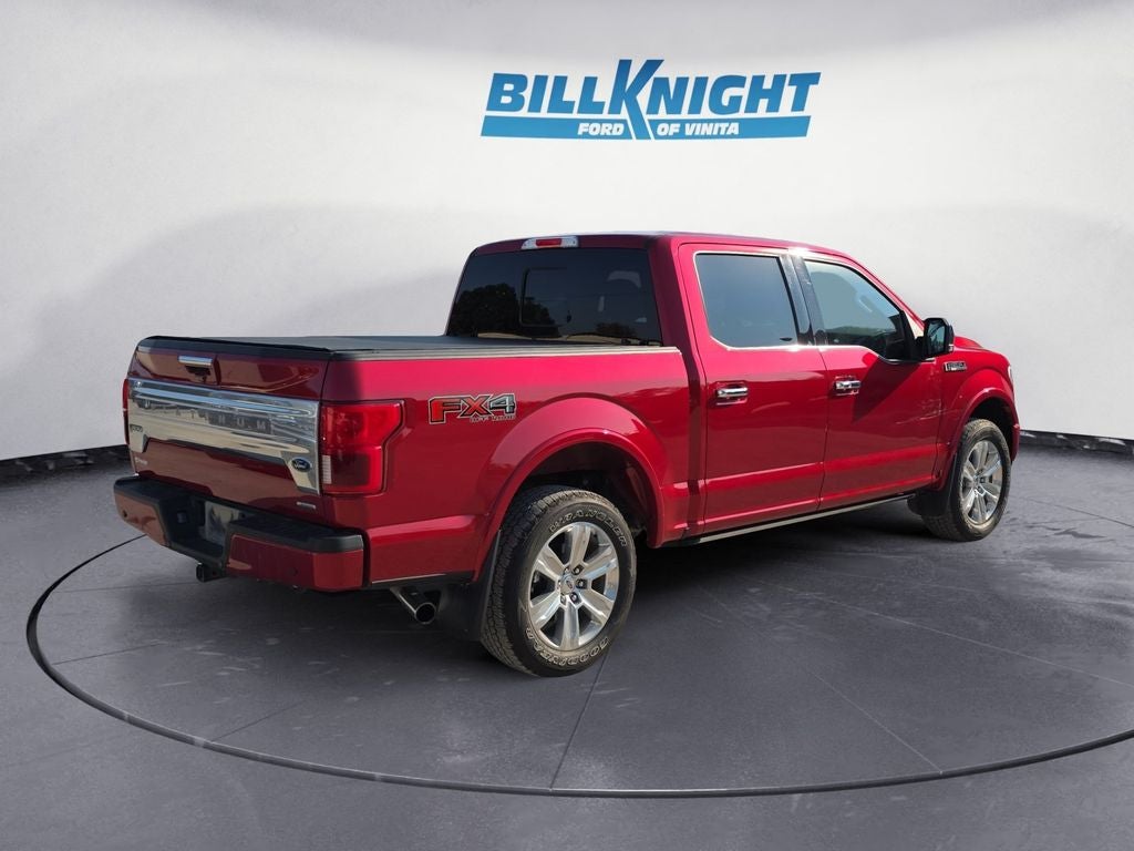 2020 Ford F-150 Platinum