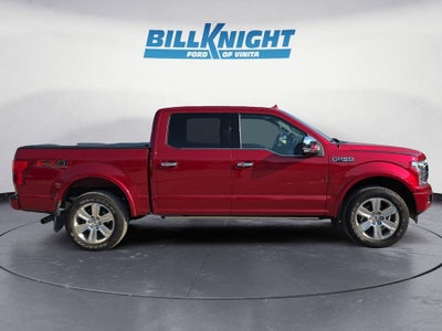 2020 Ford F-150 Platinum