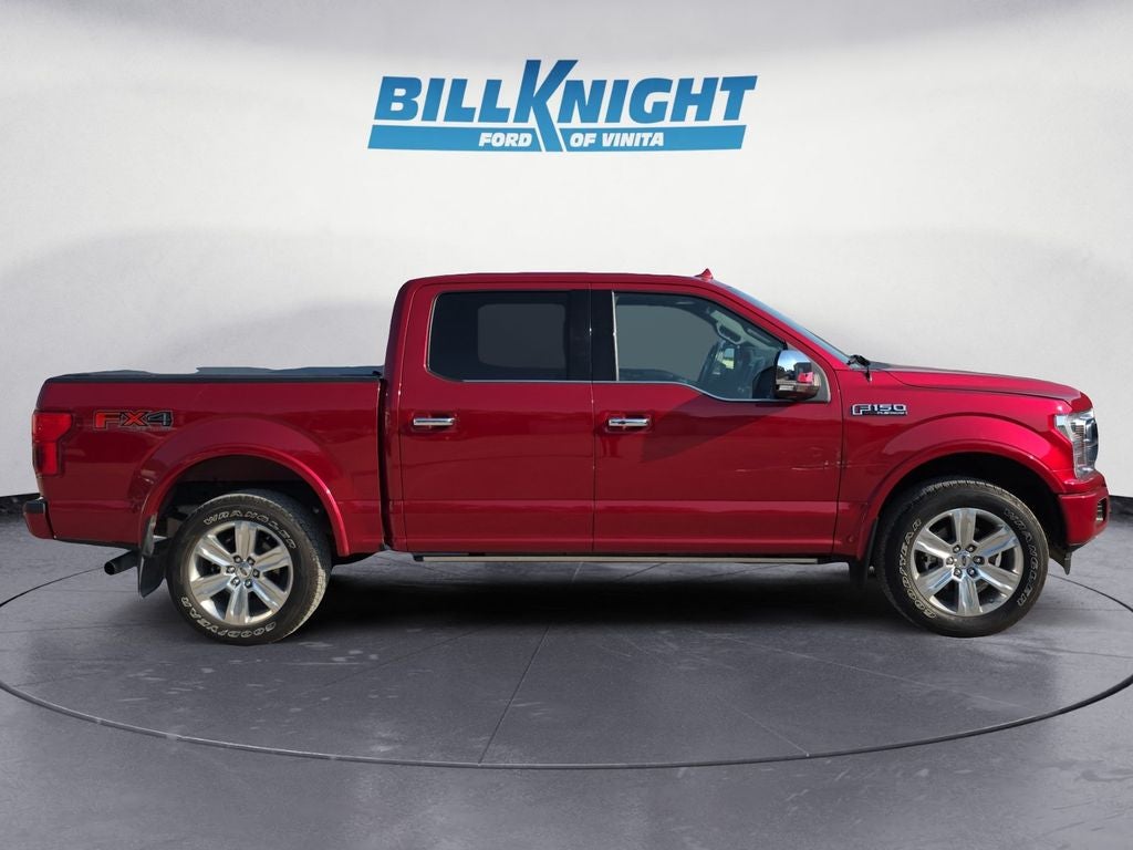 2020 Ford F-150 Platinum