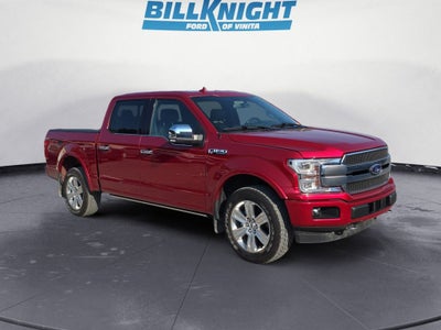 2020 Ford F-150 Platinum